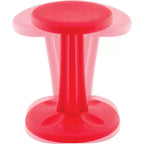 16" Junior Wobble Chair Red