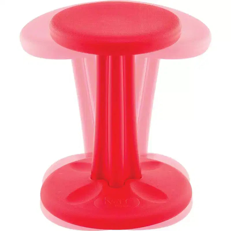 16" Junior Wobble Chair Red