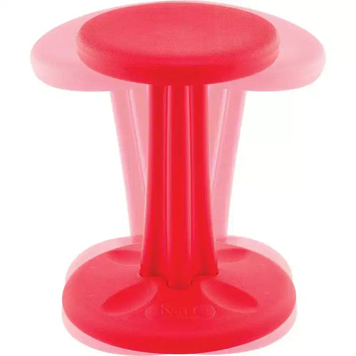 16" Junior Wobble Chair Red