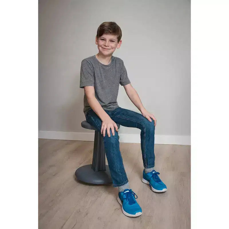 16" Junior Wobble Chair Red