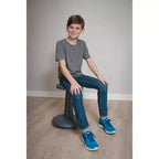 16" Junior Wobble Chair Red