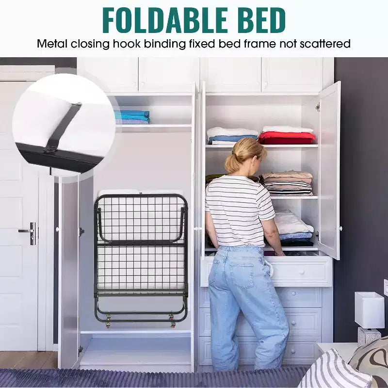 Folding Bed Portable Guest Bed