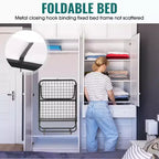 Folding Bed Portable Guest Bed