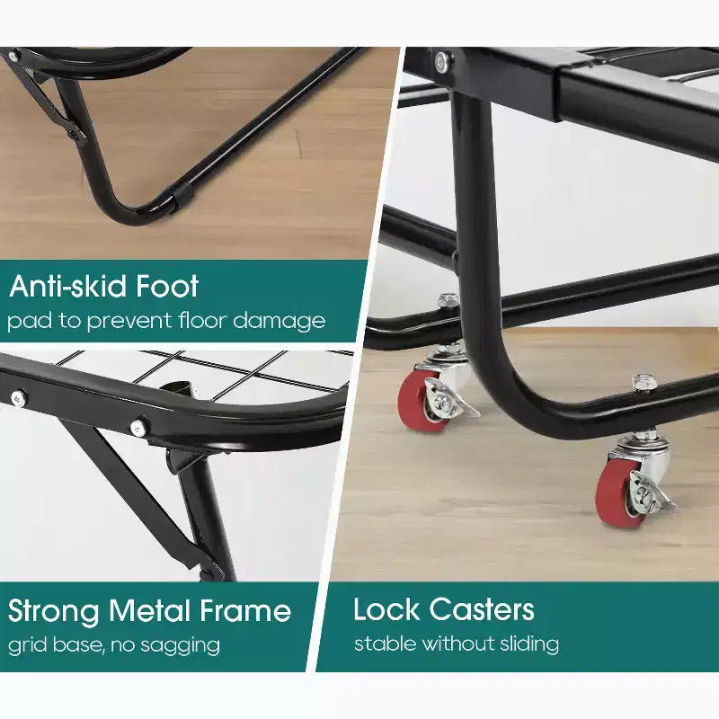 Folding Bed Portable Guest Bed