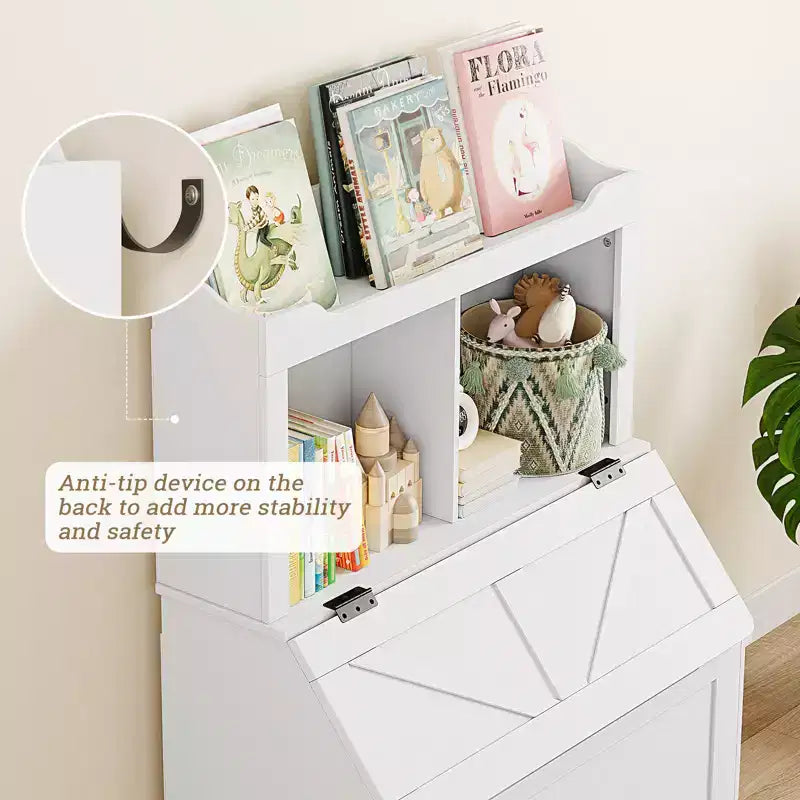 47.8 Kids Toy Storage Organizer