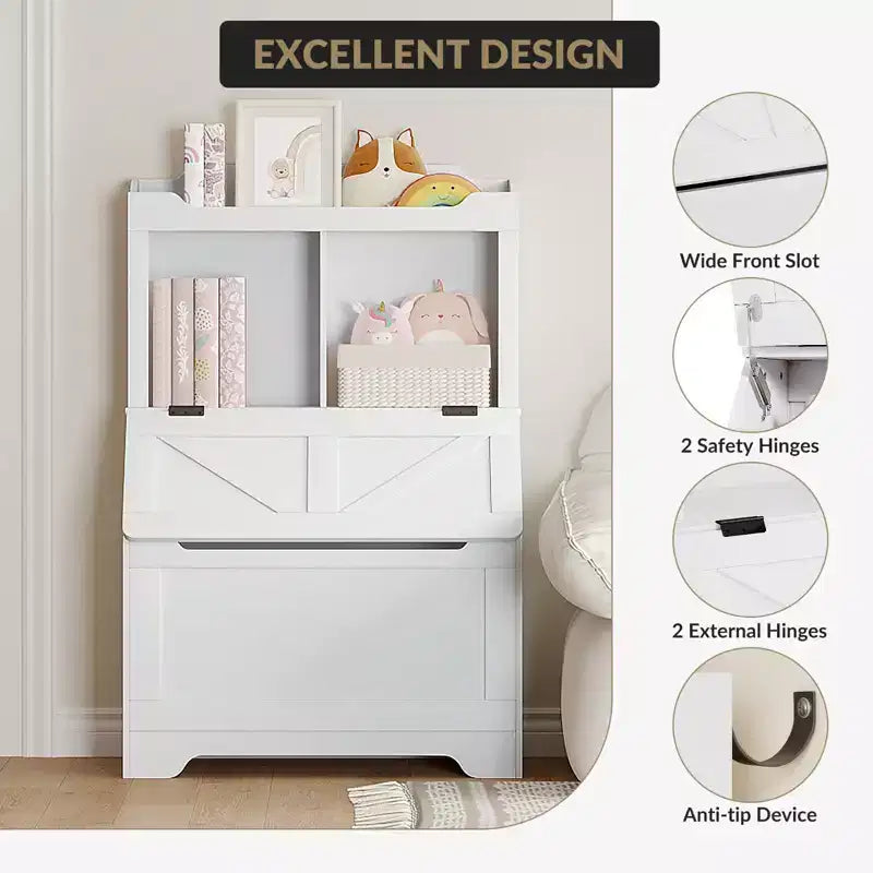 47.8 Kids Toy Storage Organizer