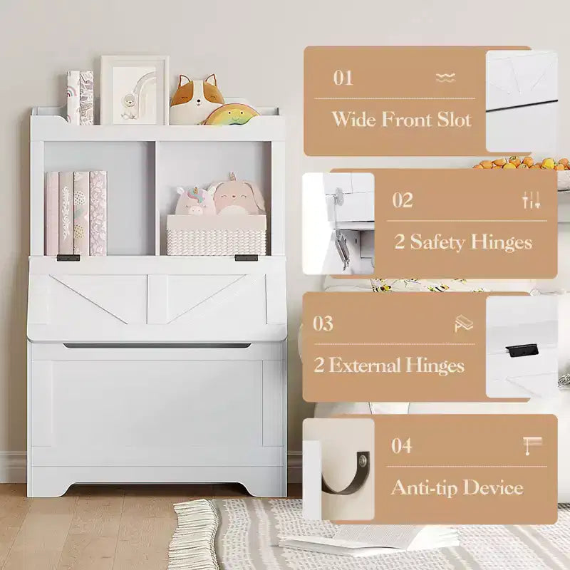 47.8 Kids Toy Storage Organizer
