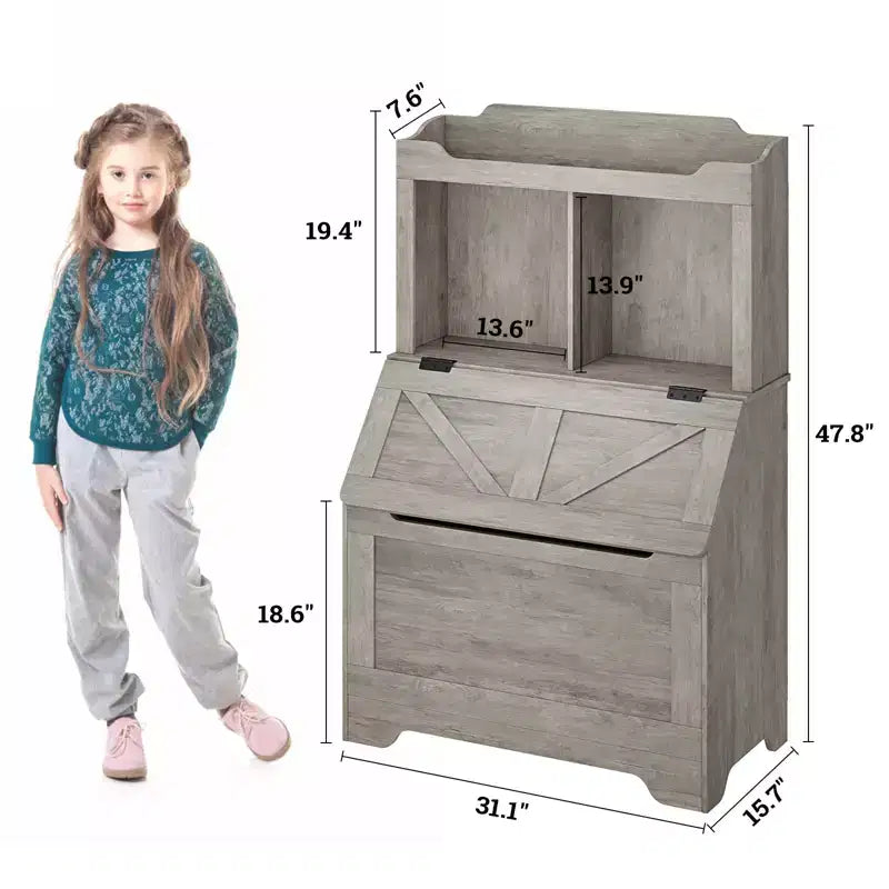 47.8 Kids Toy Storage Organizer