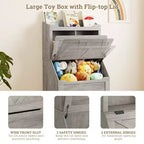 47.8 Kids Toy Storage Organizer