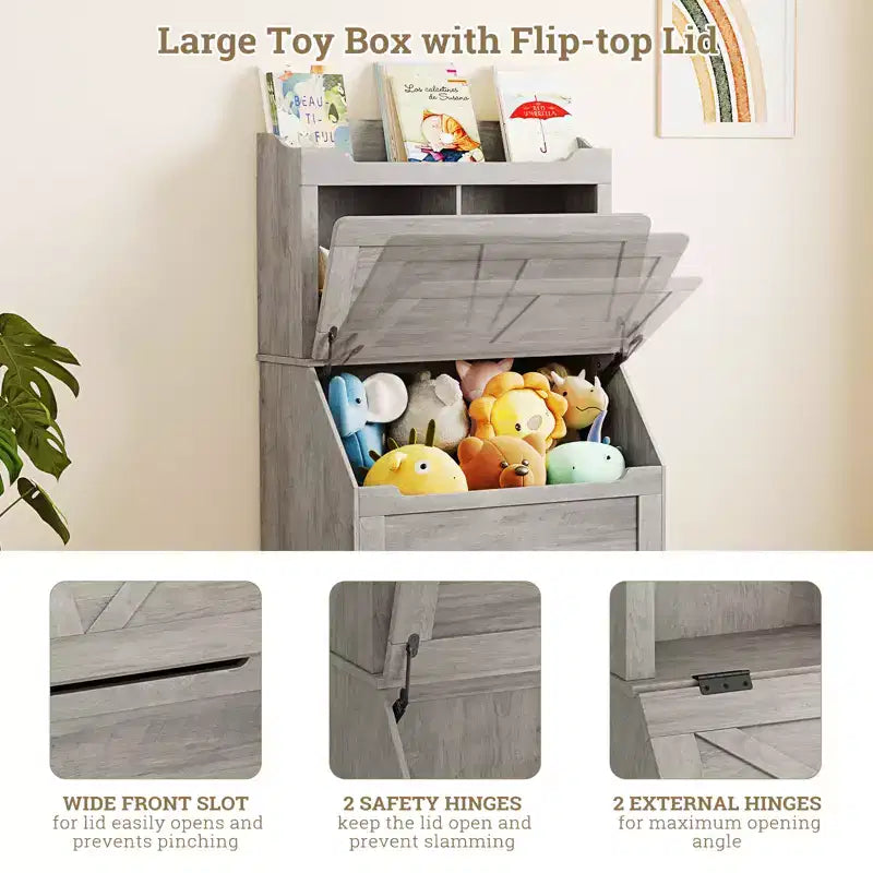 47.8 Kids Toy Storage Organizer