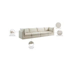 Velvet Modular Sofa