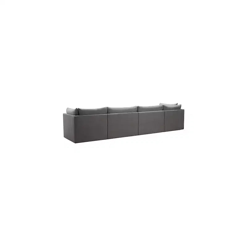 Velvet Modular Sofa