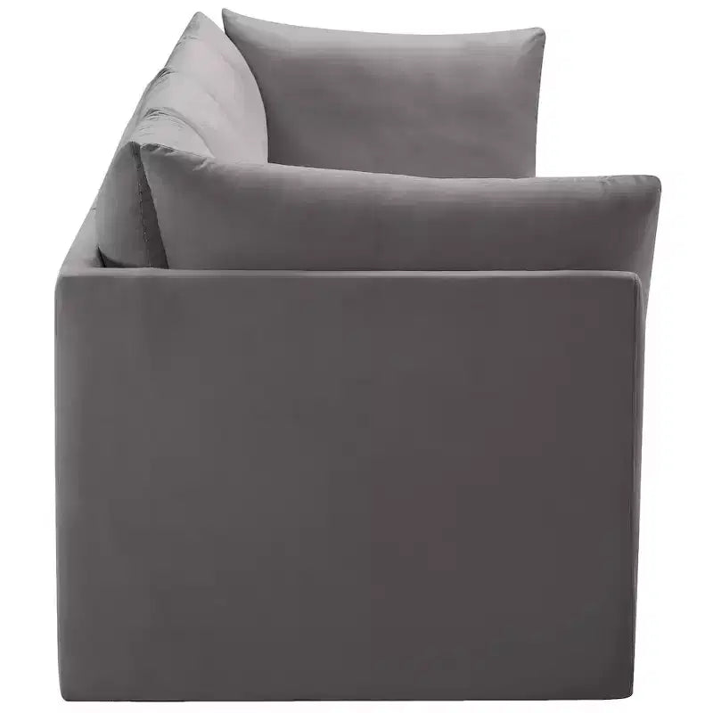 Velvet Modular Sofa