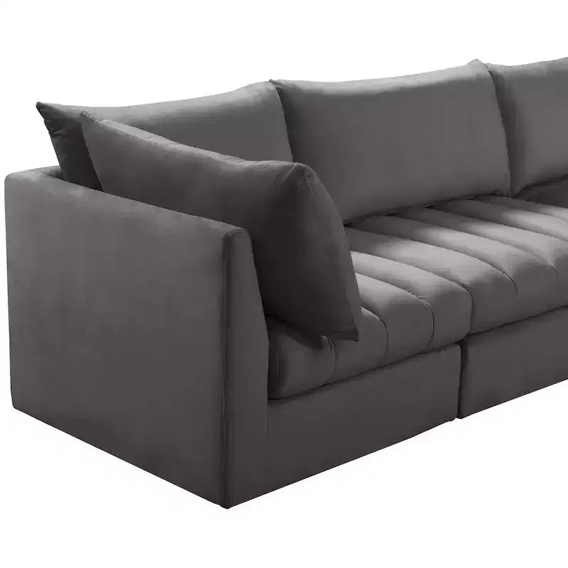 Velvet Modular Sofa