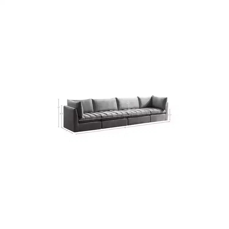 Velvet Modular Sofa