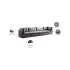 Velvet Modular Sofa
