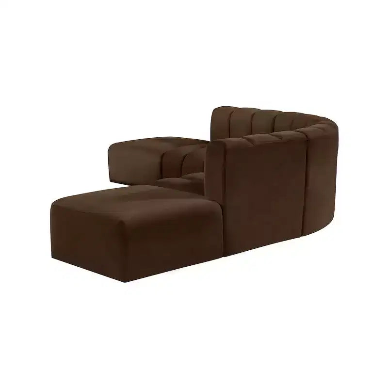 Arc Velvet Modular Sofa