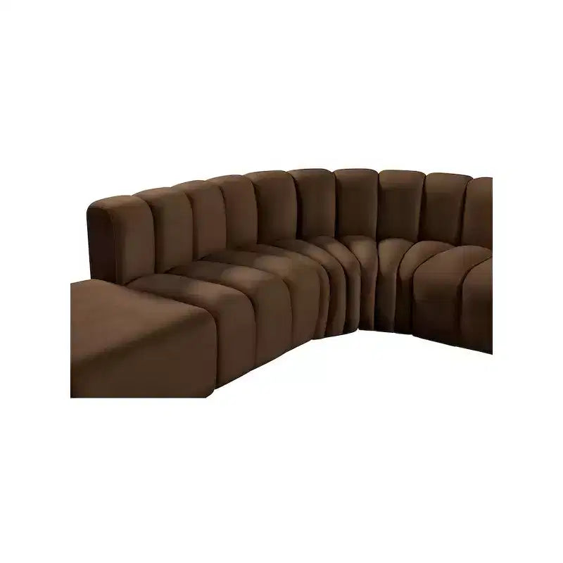 Arc Velvet Modular Sofa