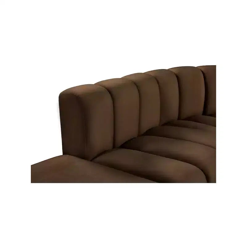 Arc Velvet Modular Sofa