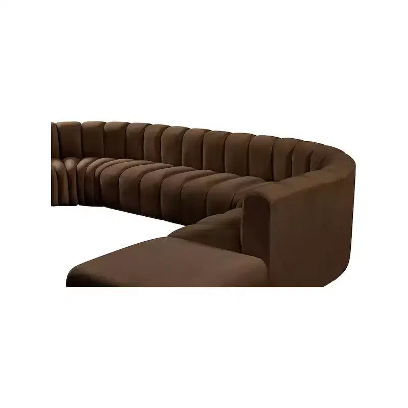 Arc Velvet Modular Sofa