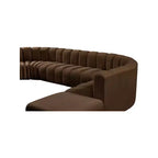 Arc Velvet Modular Sofa
