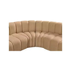 Arc Velvet Modular Sofa