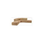 Arc Velvet Modular Sofa