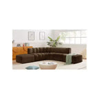 Arc Velvet Modular Sofa