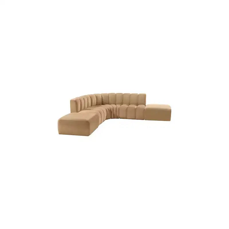Arc Velvet Modular Sofa