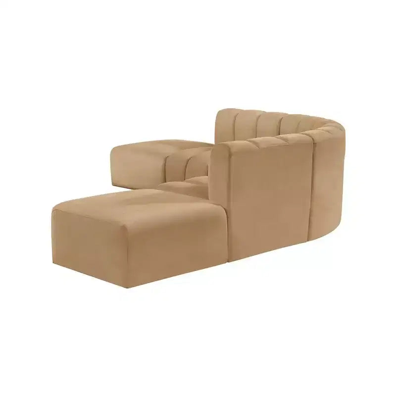 Arc Velvet Modular Sofa