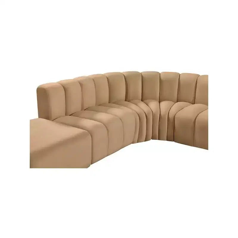 Arc Velvet Modular Sofa