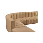 Arc Velvet Modular Sofa