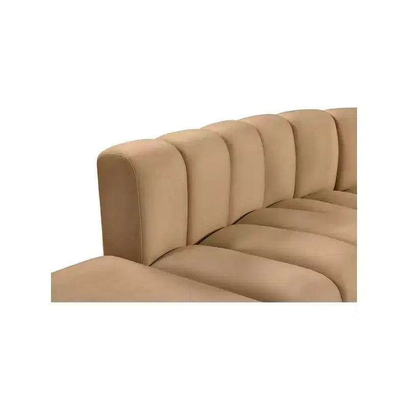 Arc Velvet Modular Sofa