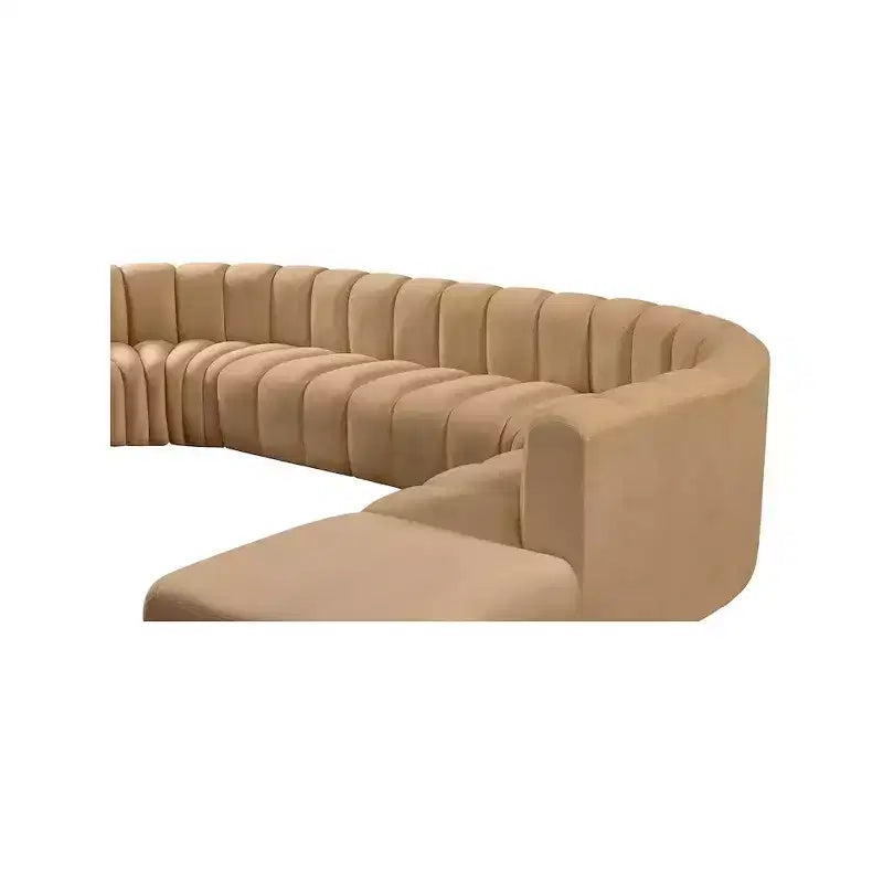 Arc Velvet Modular Sofa