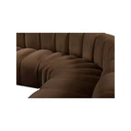 Arc Velvet Modular Sofa