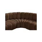 Arc Velvet Modular Sofa