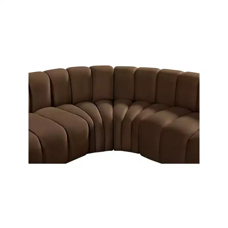 Arc Velvet Modular Sofa