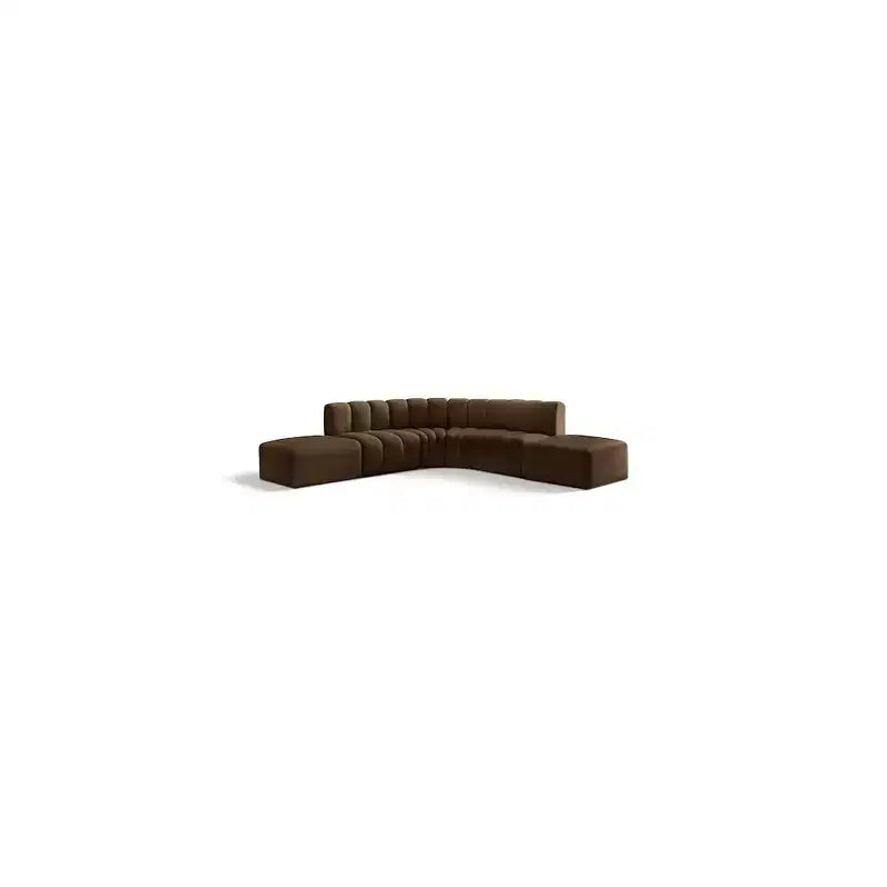 Meridian Furniture,Arc Velvet Modular Sofa