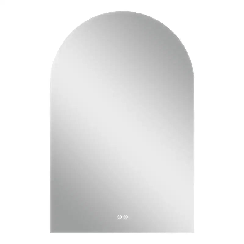 Arched Aluminum Alloy Bathroom Mirror