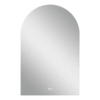 Arched Aluminum Alloy Bathroom Mirror