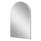 Arched Aluminum Alloy Bathroom Mirror