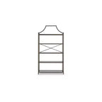 72 Glass Bookcase