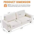 Modern Corduroy Sofa