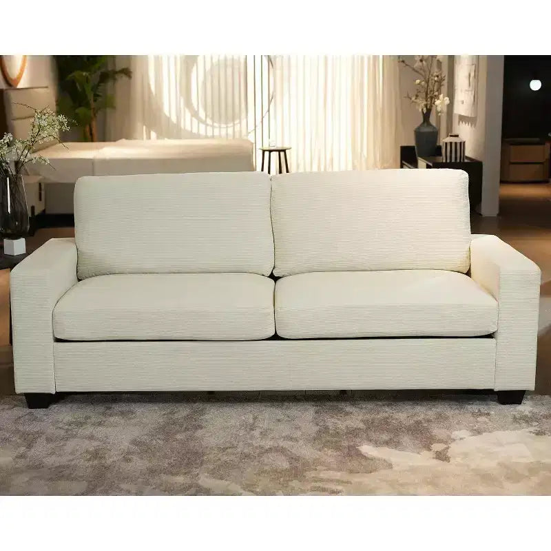 Modern Corduroy Sofa