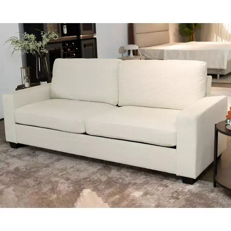 Modern Corduroy Sofa