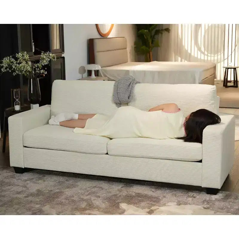 Modern Corduroy Sofa