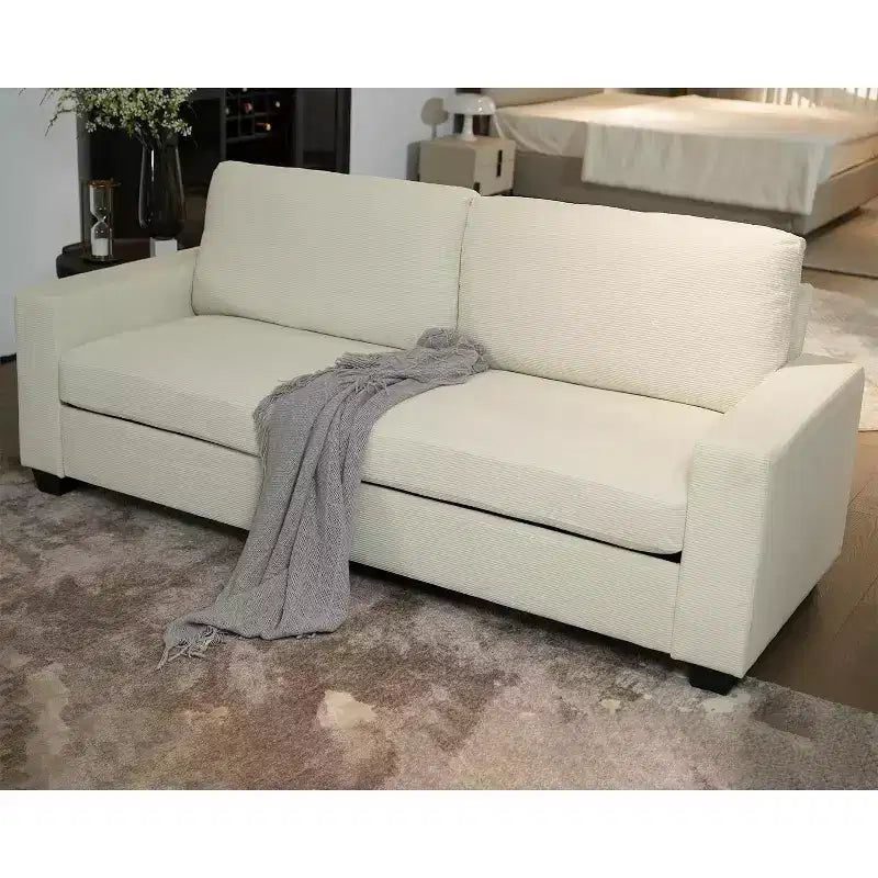 Modern Corduroy Sofa