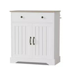 Modern Buffet Cabinet with Storage, 29.5 Coffee Bar Cabinet with Adjustable Shelf