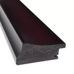 Grand Narrow Half-Inch-Bevel Framed Bathroom Vanity Wall Mirror