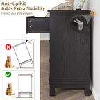 6-Drawer Double Dresser for Bedroom,Traditional Furniture, Wide Chest Storage